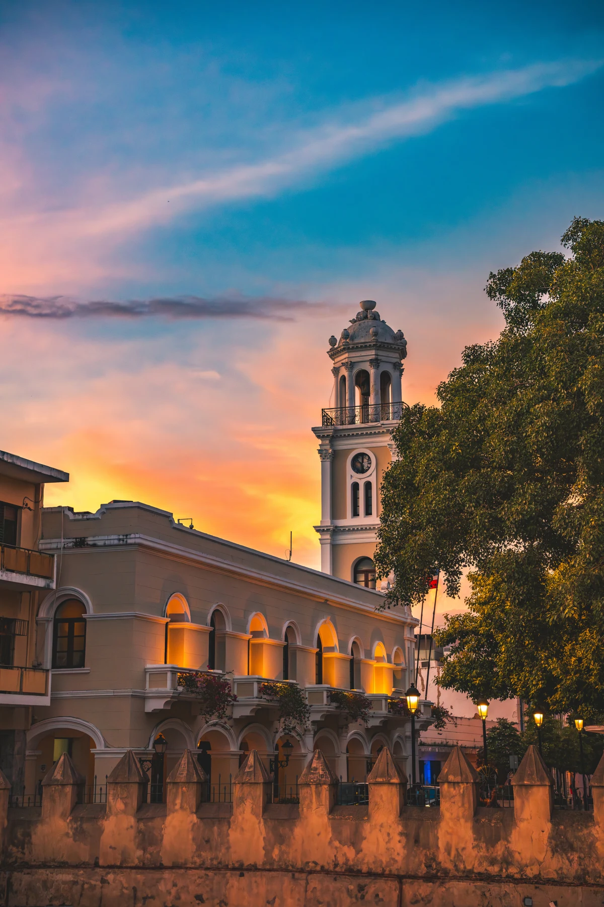 The historic architecture of Santo Domingo’s Colonial Zone
